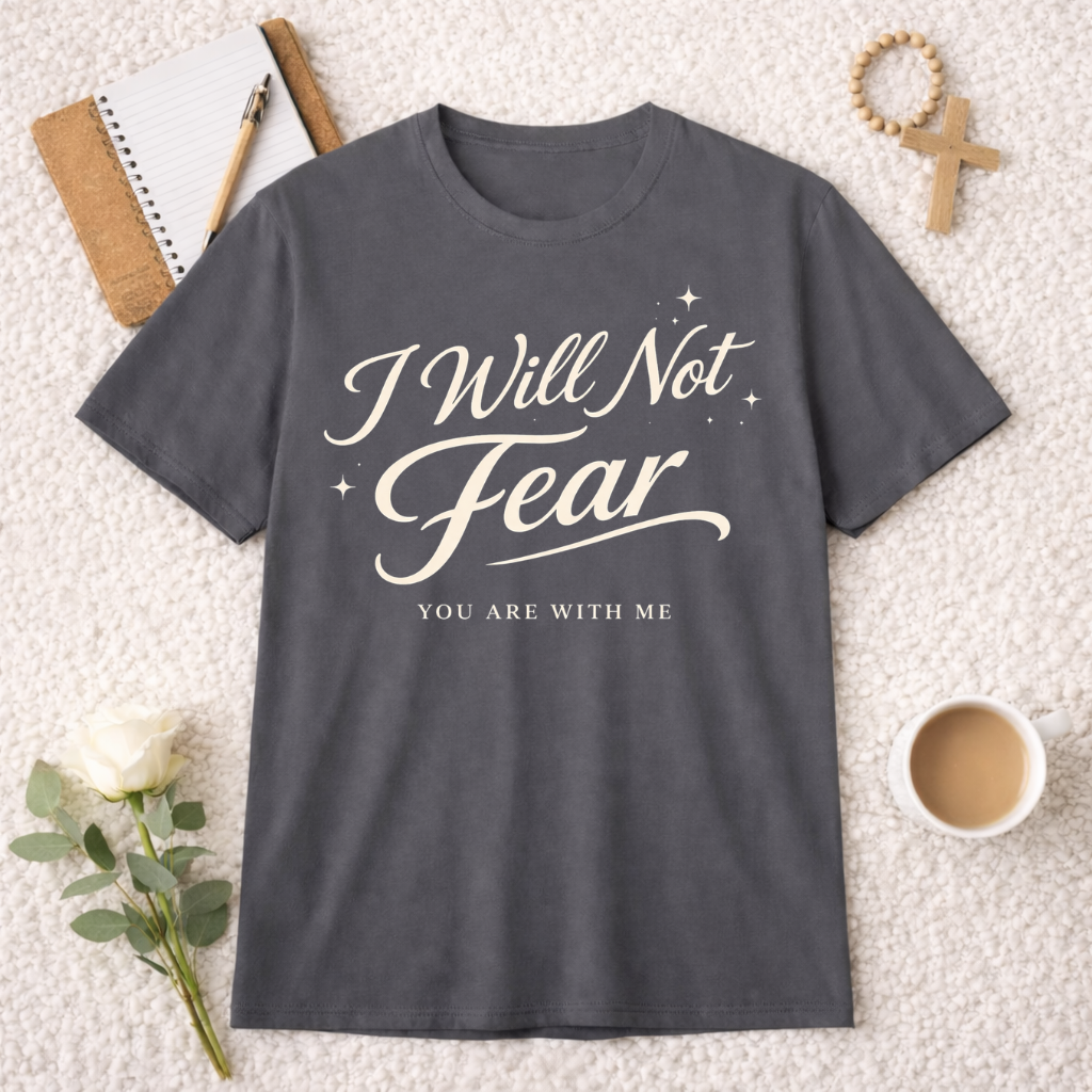 I Will Not Fear T-Shirt