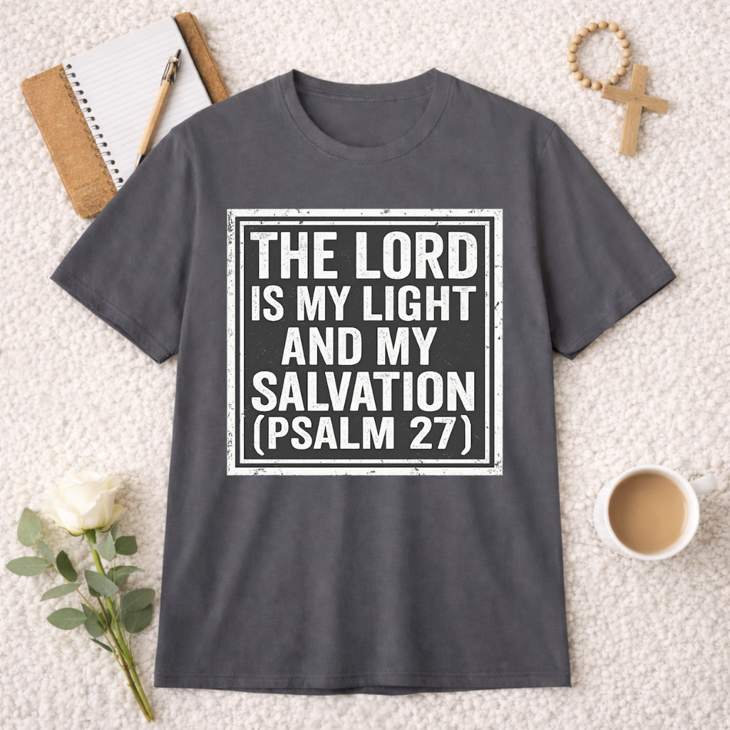 The Lord is My Light and Salvation T-shirt