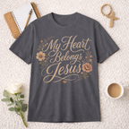 My Heart Belongs to Jesus T-Shirt