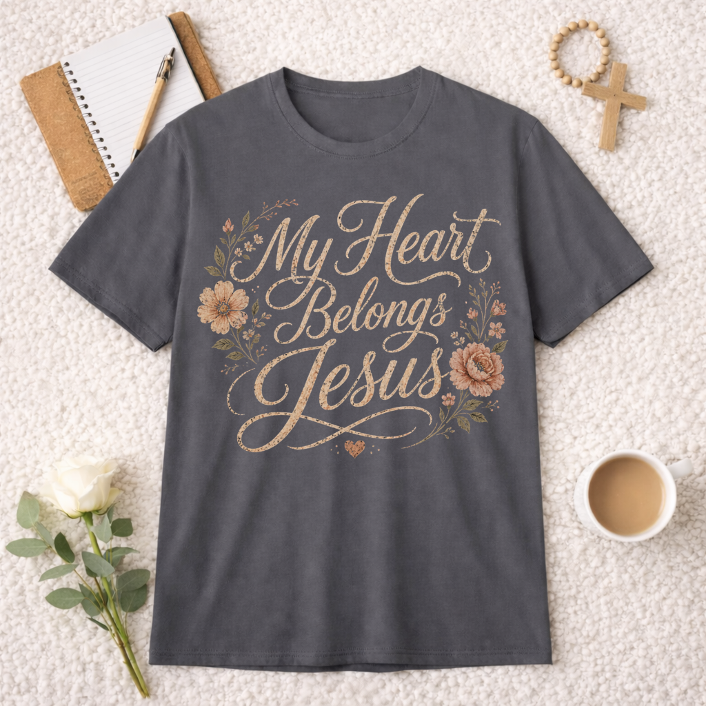 My Heart Belongs to Jesus T-Shirt
