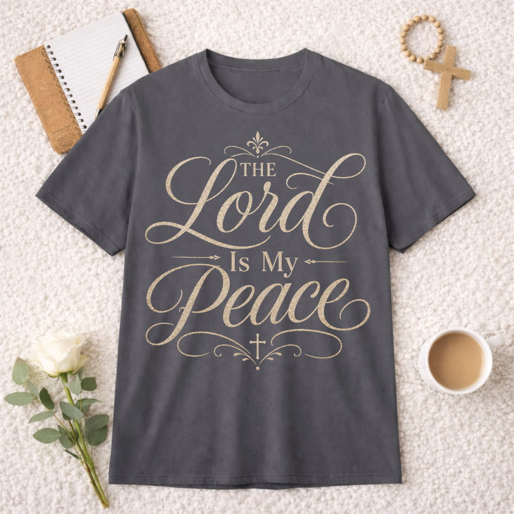 The Lord is My Peace T-shirt
