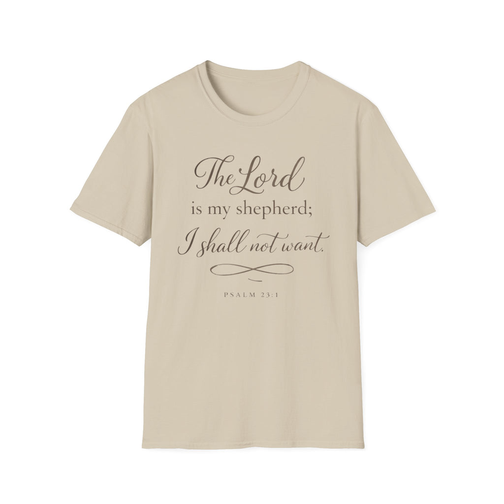 The Lord is My Shepherd T-Shirt