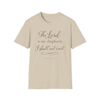 The Lord is My Shepherd T-Shirt