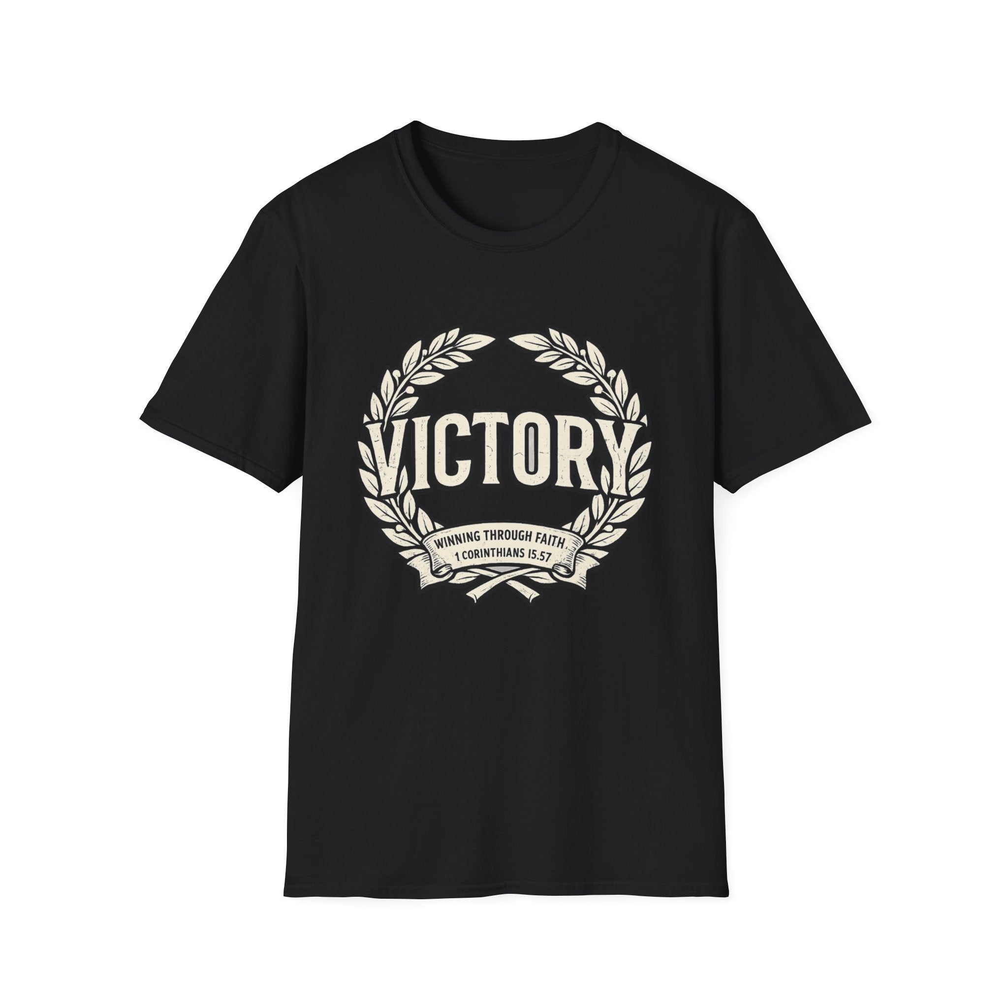 Victory. Winning Through Faith T-shirt