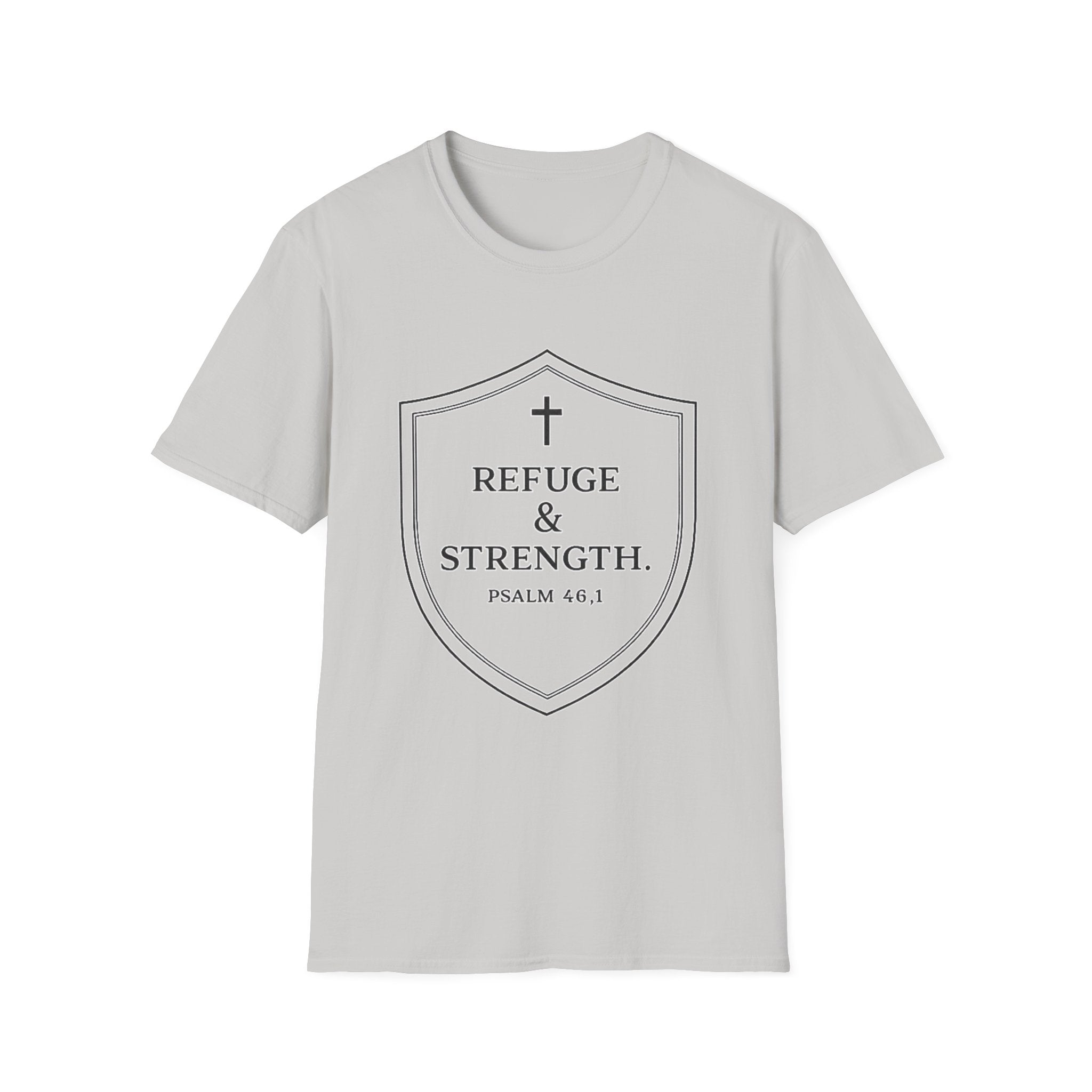 Refuge and Strength T-shirt