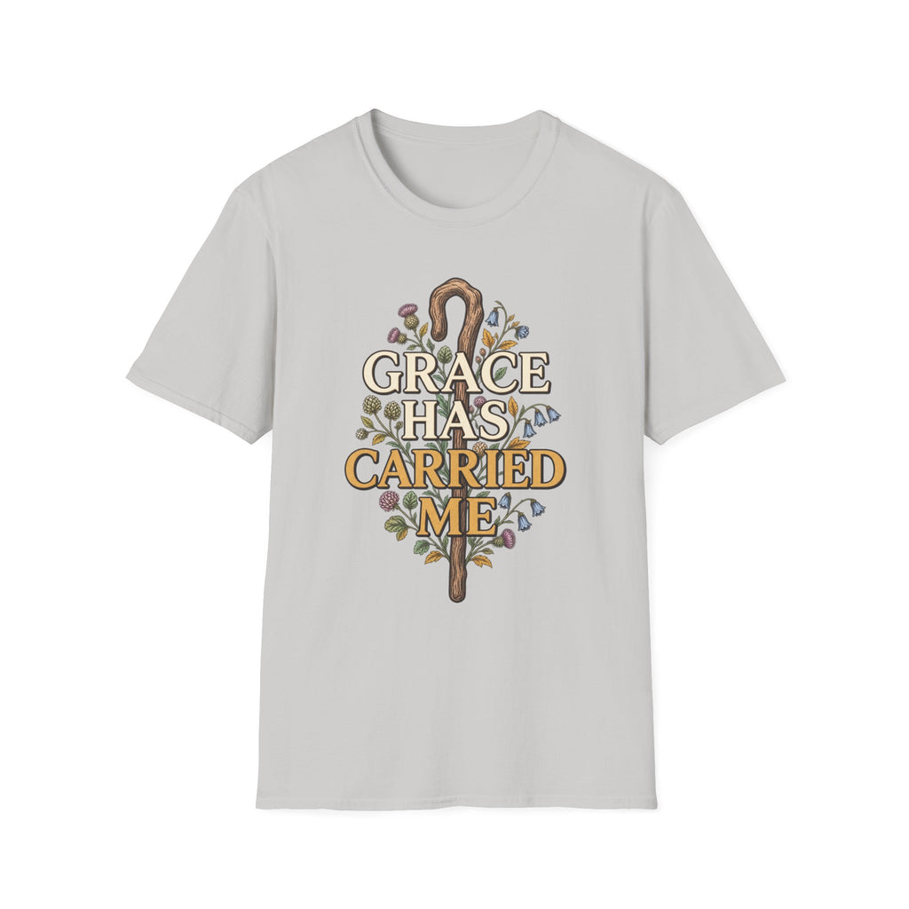 Grace Has Carried Me T-shirt