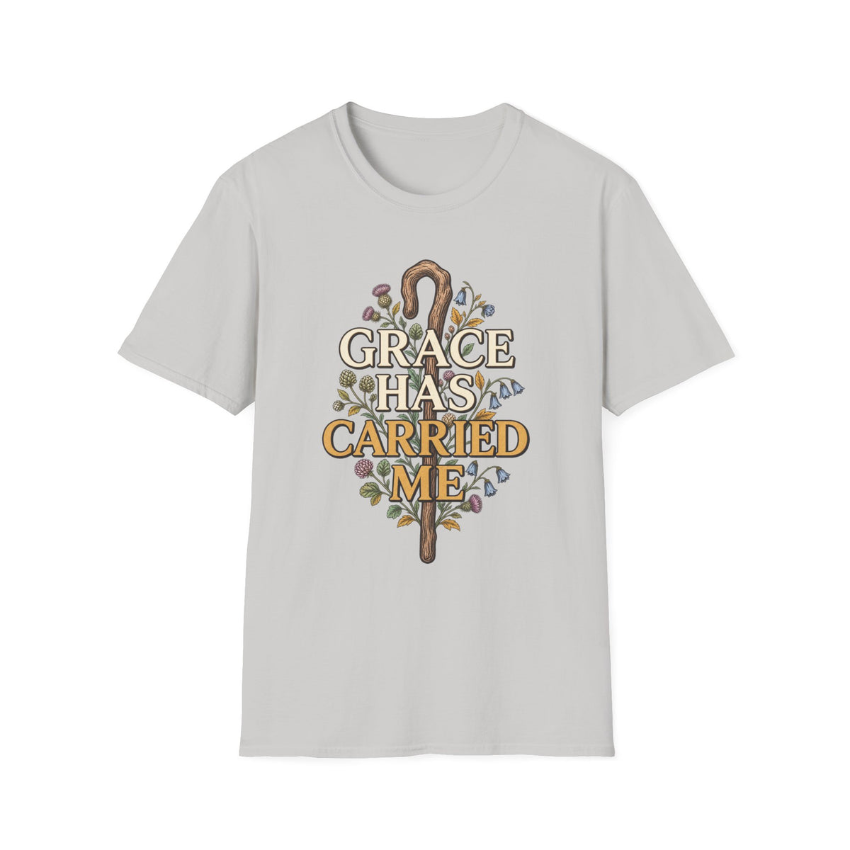 Grace Has Carried Me T-shirt