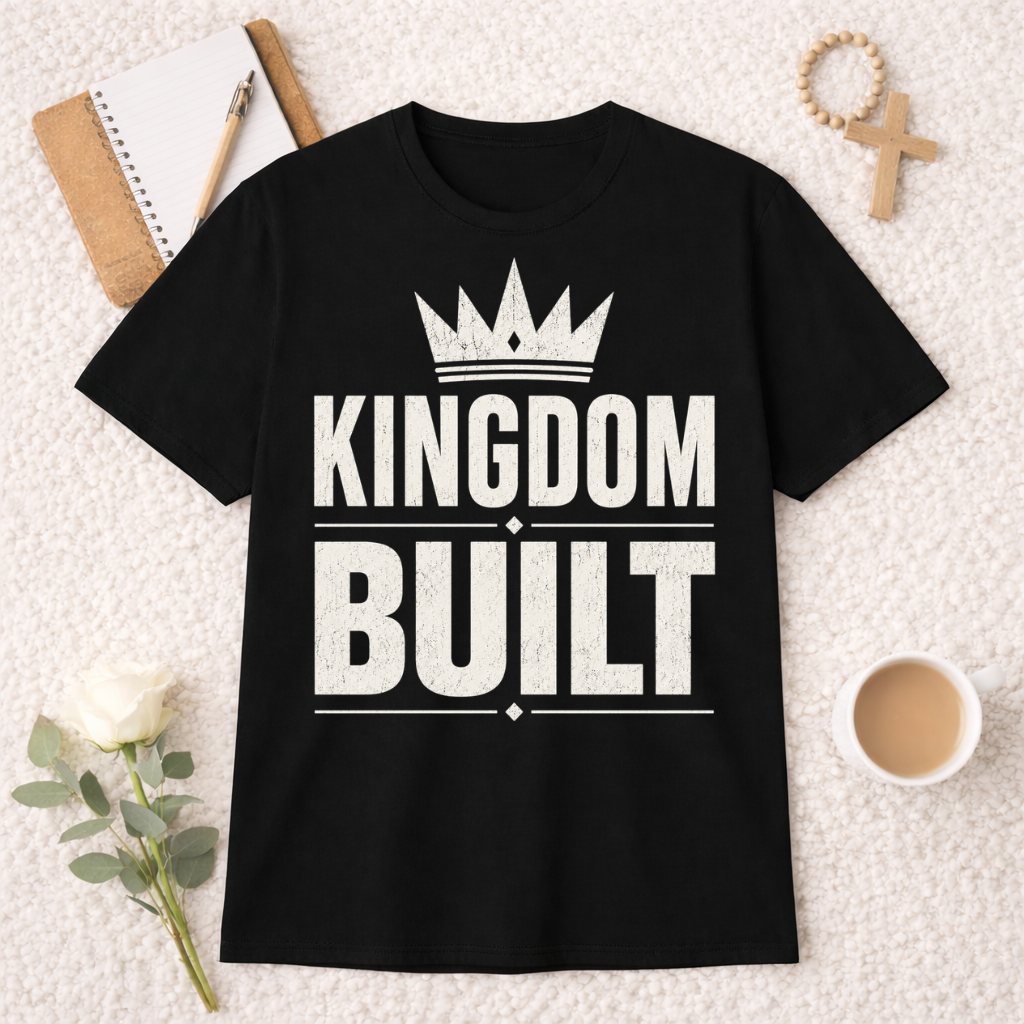 Kingdom Built T-shirt