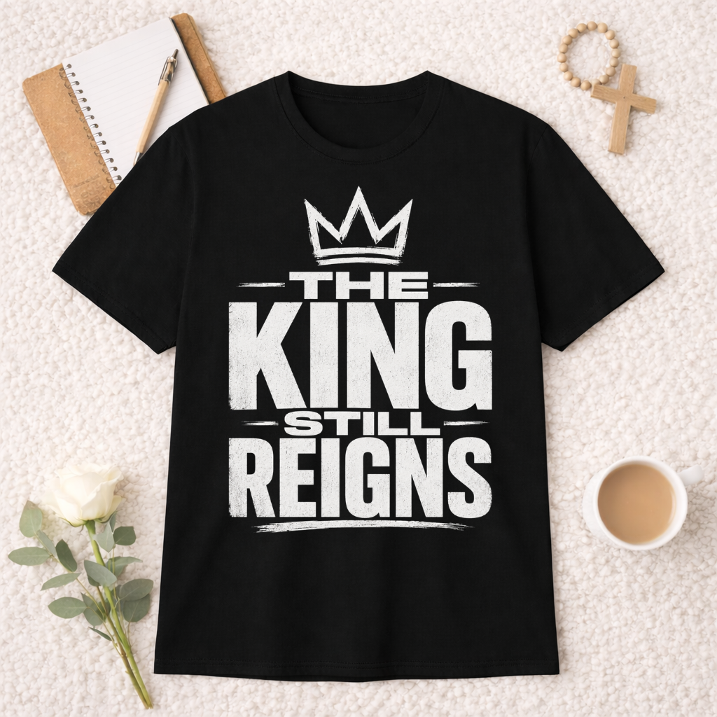 The King Still Reigns T-shirt