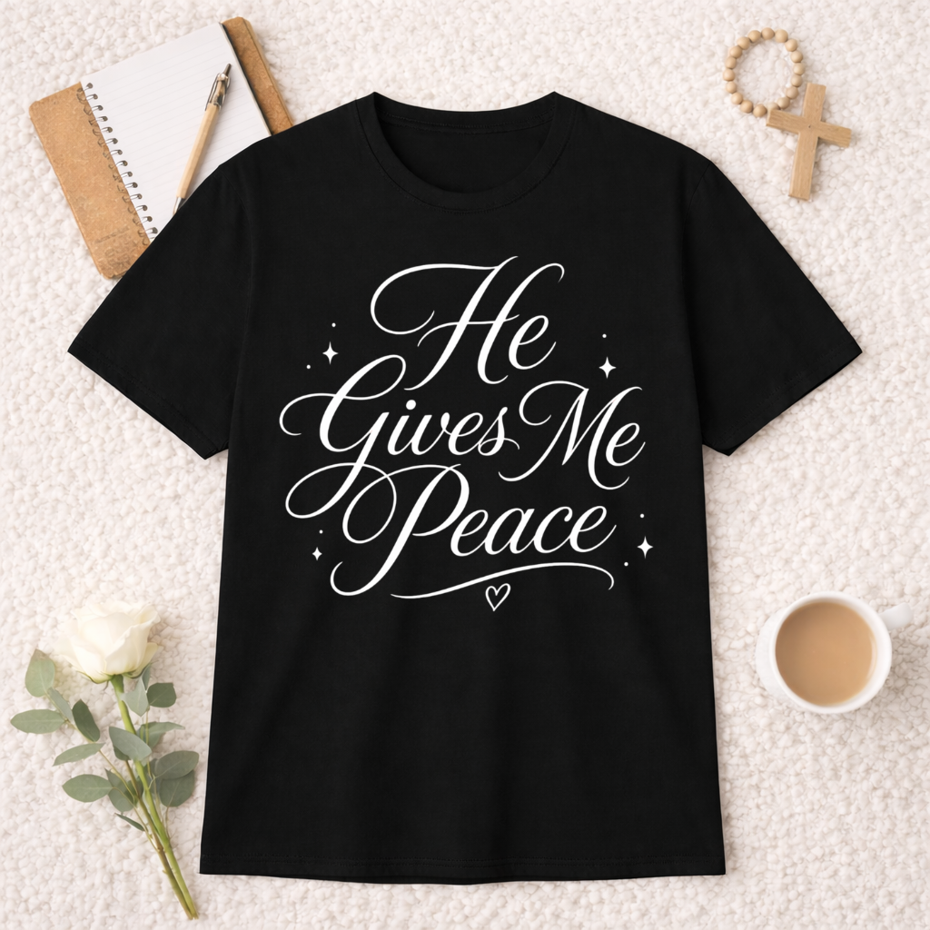 He Gives Me Peace T-Shirt