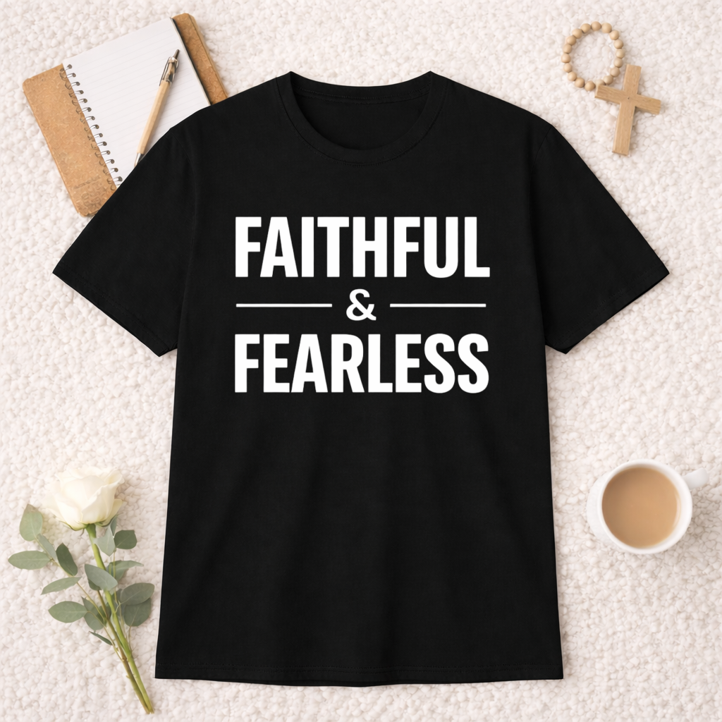 Faithful and Fearless T-Shirt