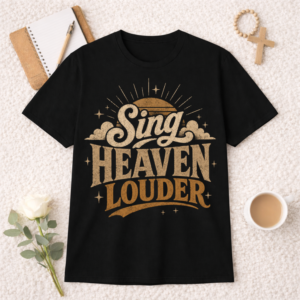 Sing Heaven Louder T-shirt