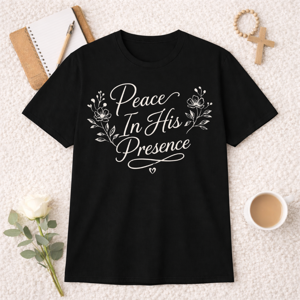 Peace in His Presence T-Shirt