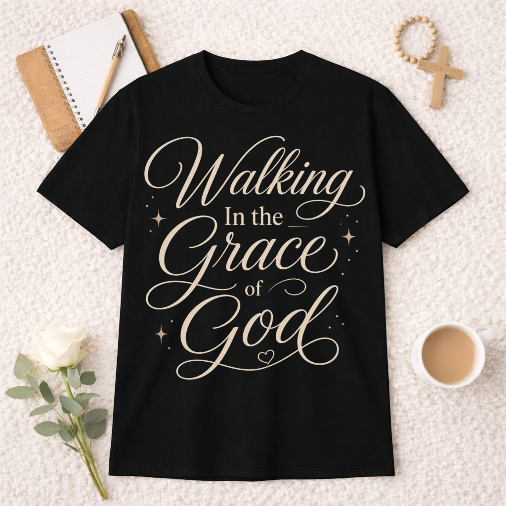 Walking In the Grace of God T-Shirt