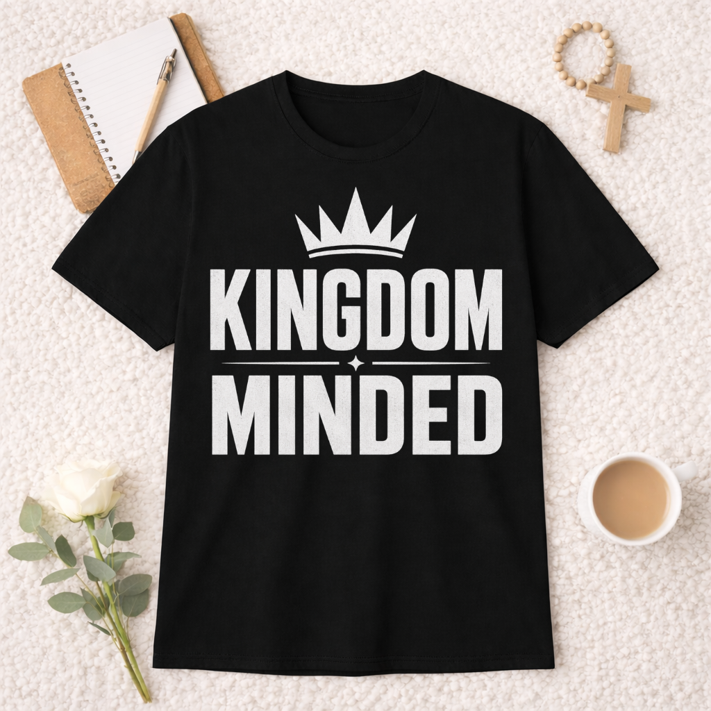 Kingdom Minded T-shirt