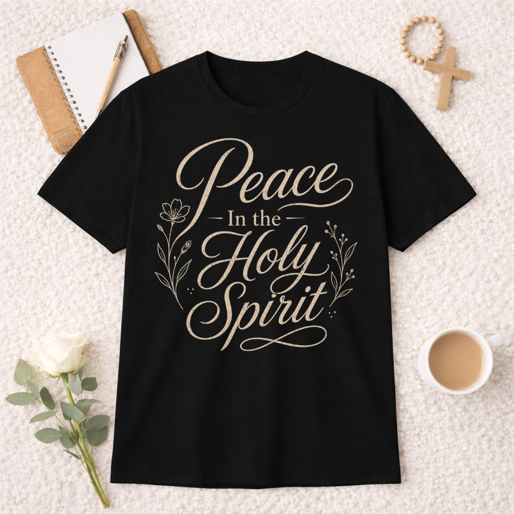 Peace in the Holy Spirit T-Shirt