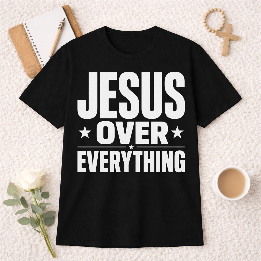 Jesus Over Everything T-shirt