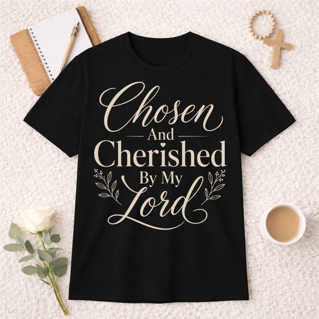 Chosen and Cherished By My Lord T-Shirt