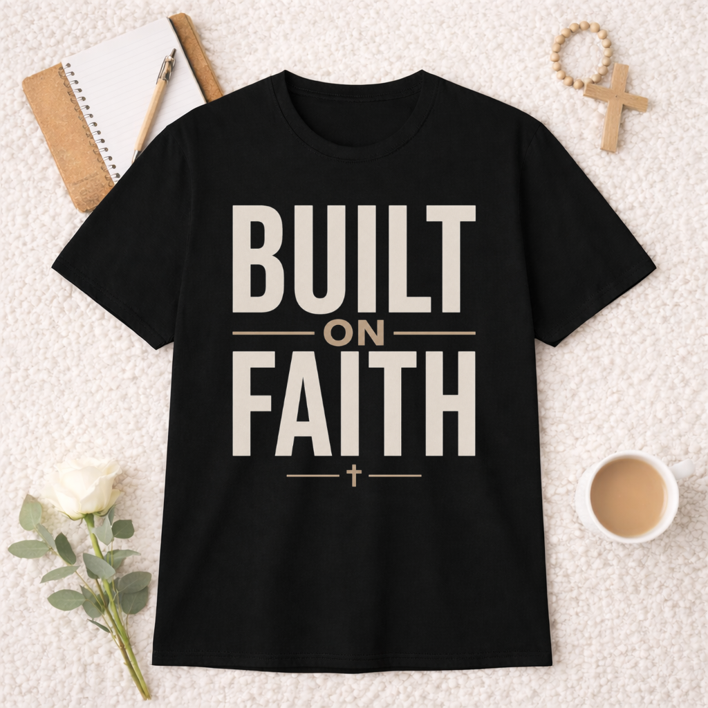 Built on Faith T-Shirt