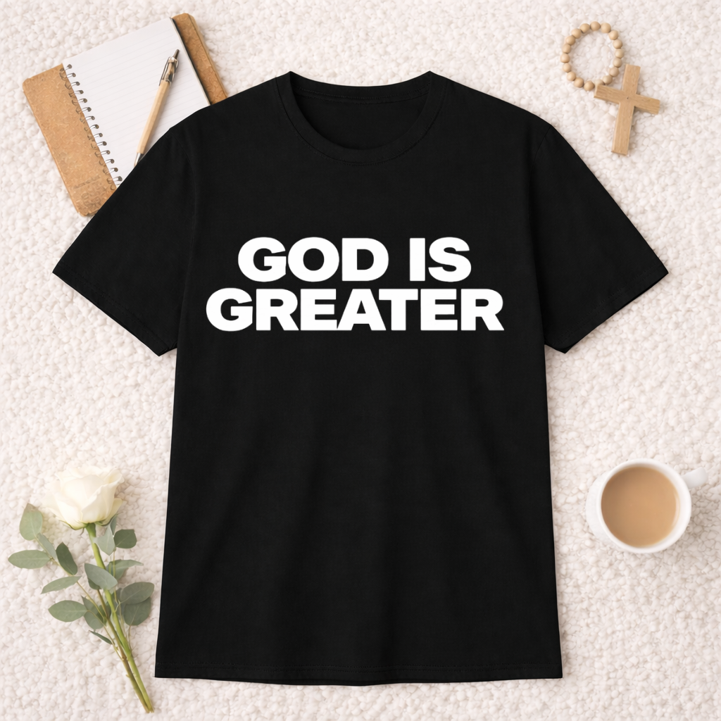 God is Greater T-Shirt