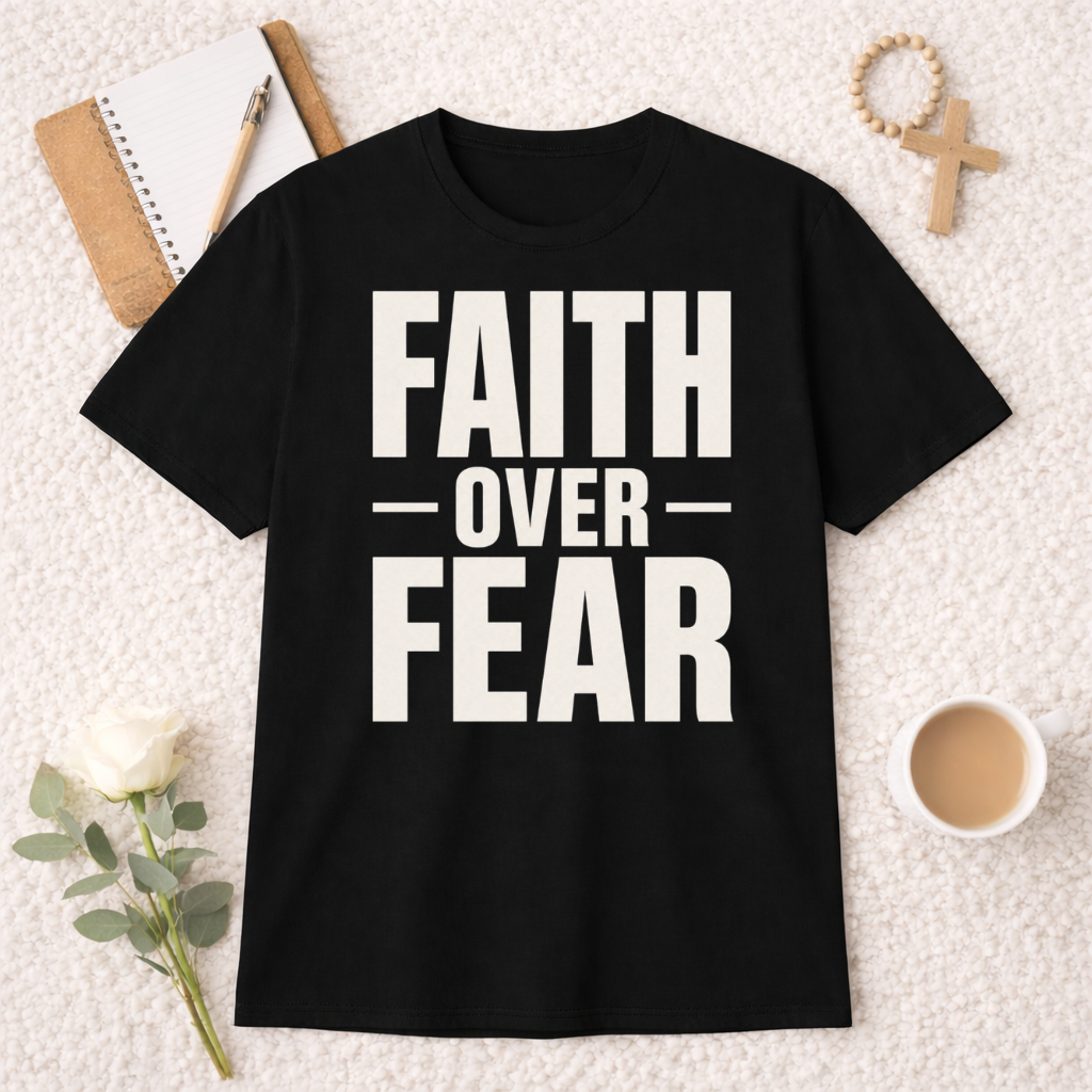 Faith Over Fear T-Shirt