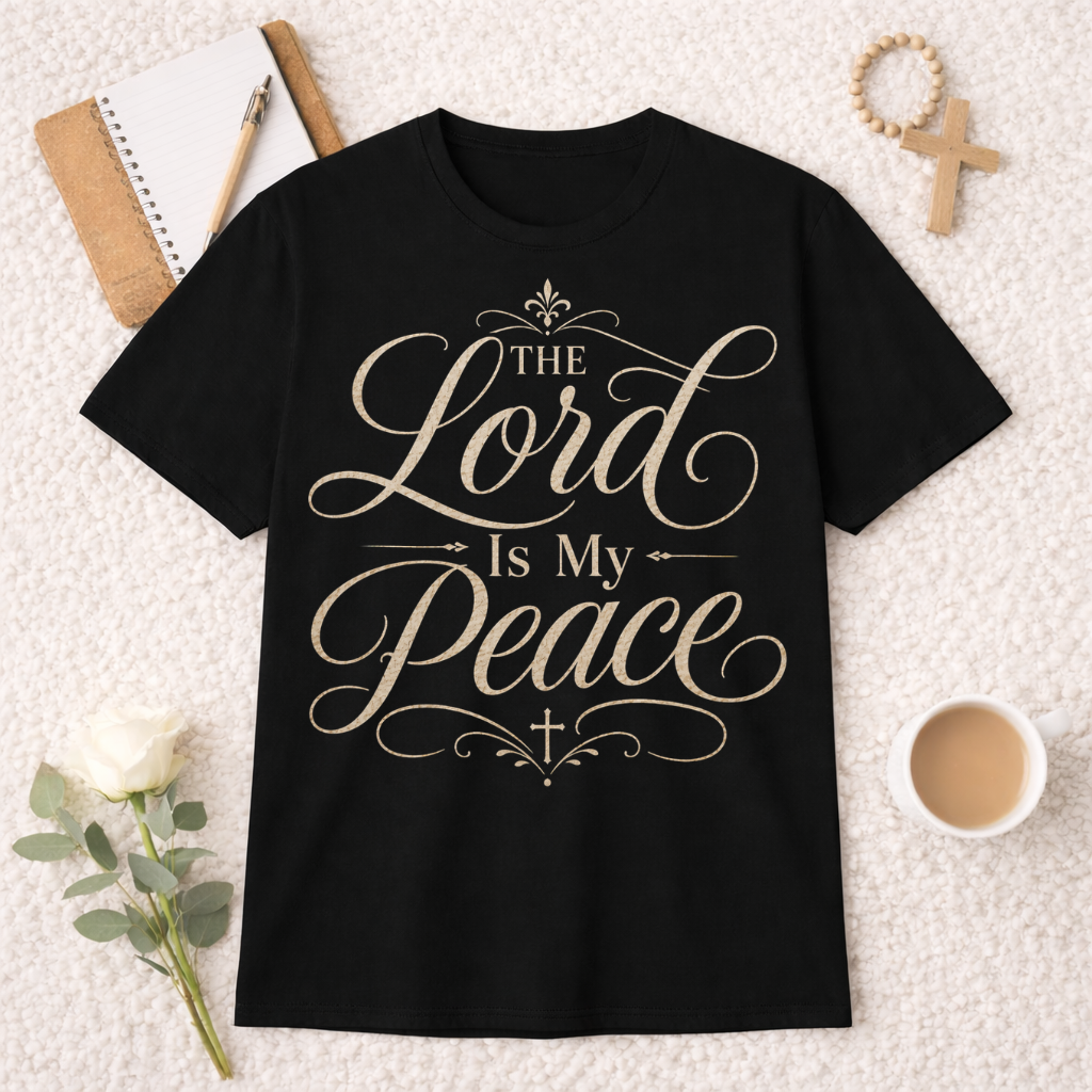 The Lord is My Peace T-shirt