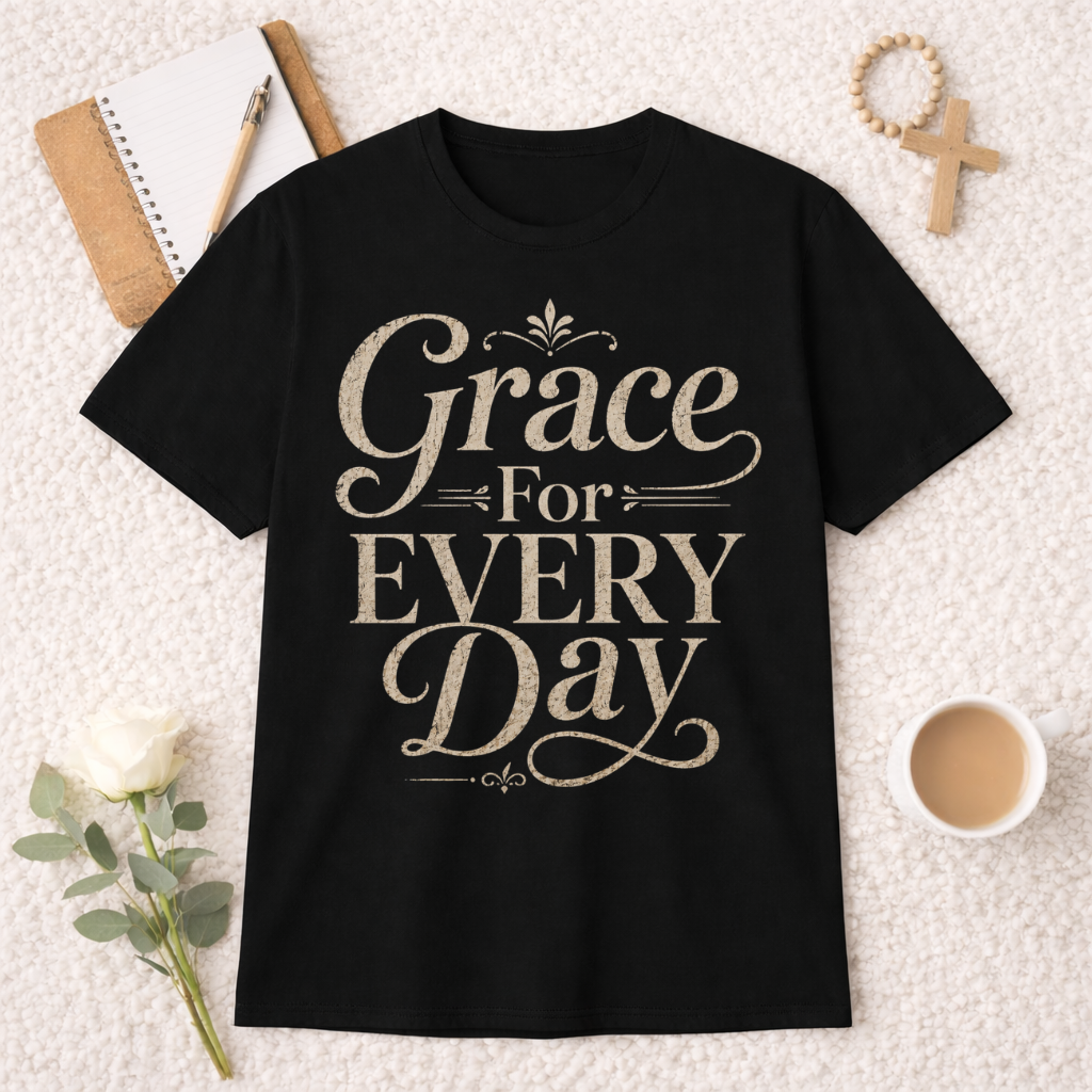 Grace For Everyday T-shirt