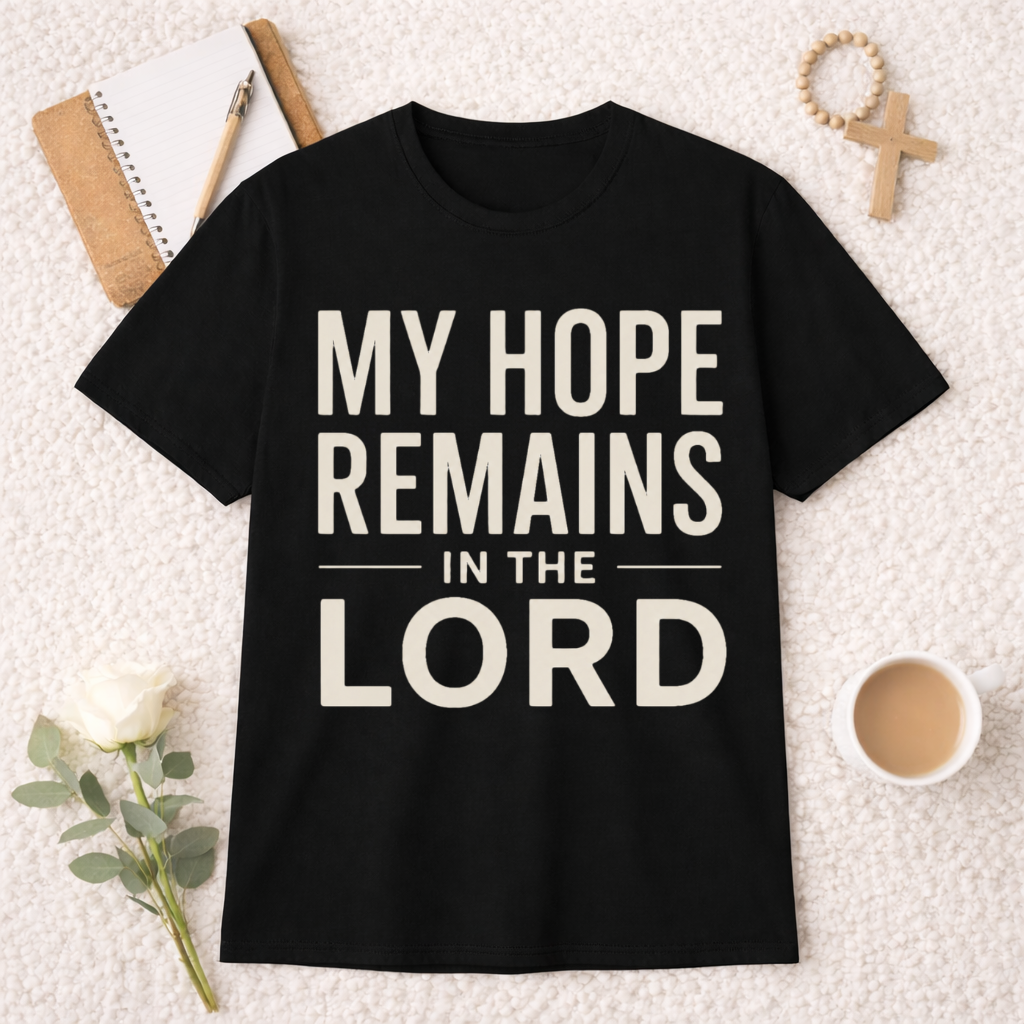 My Hope Remains in the Lord T-Shirt