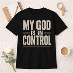 My God is in Control T-Shirt