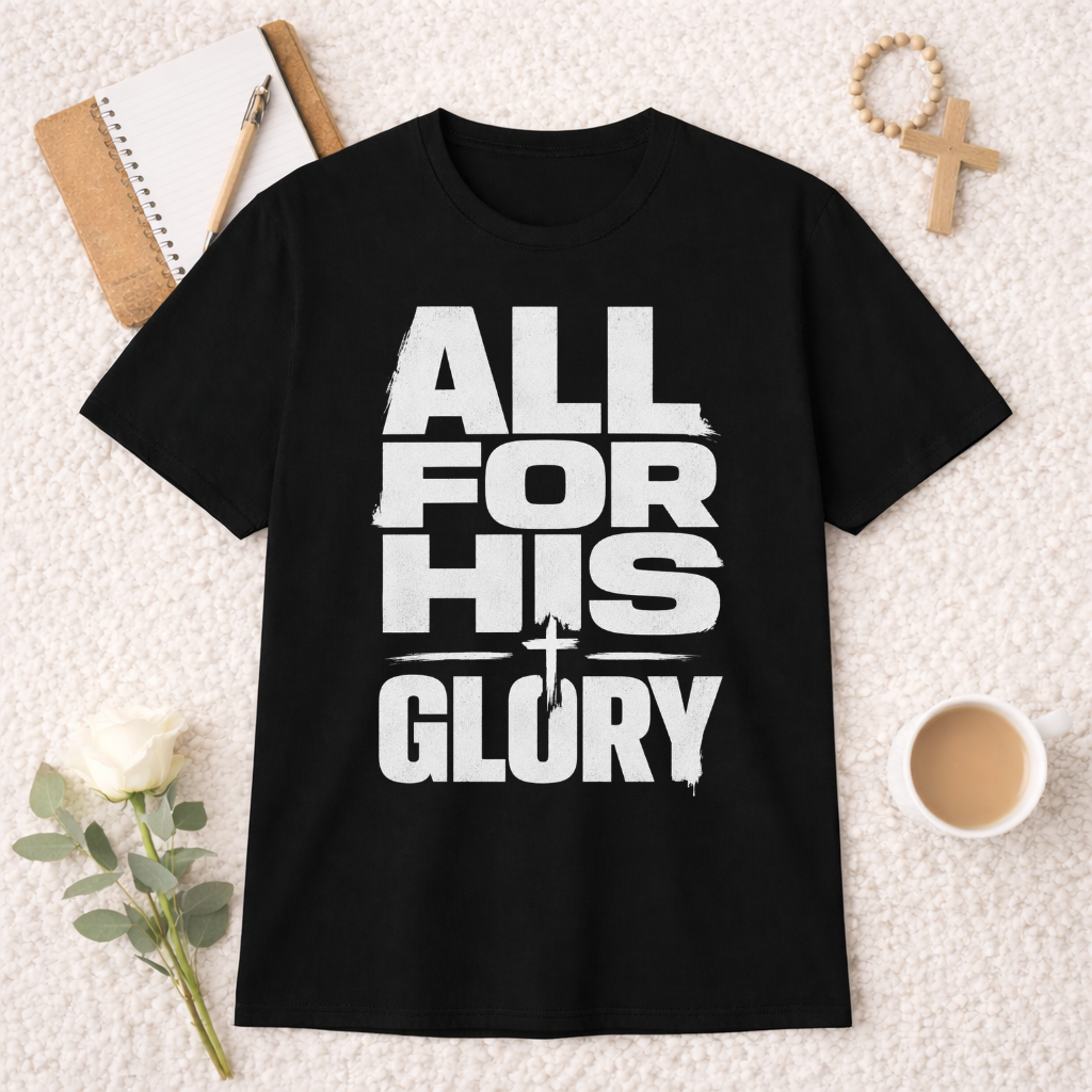All For His Glory T-shirt