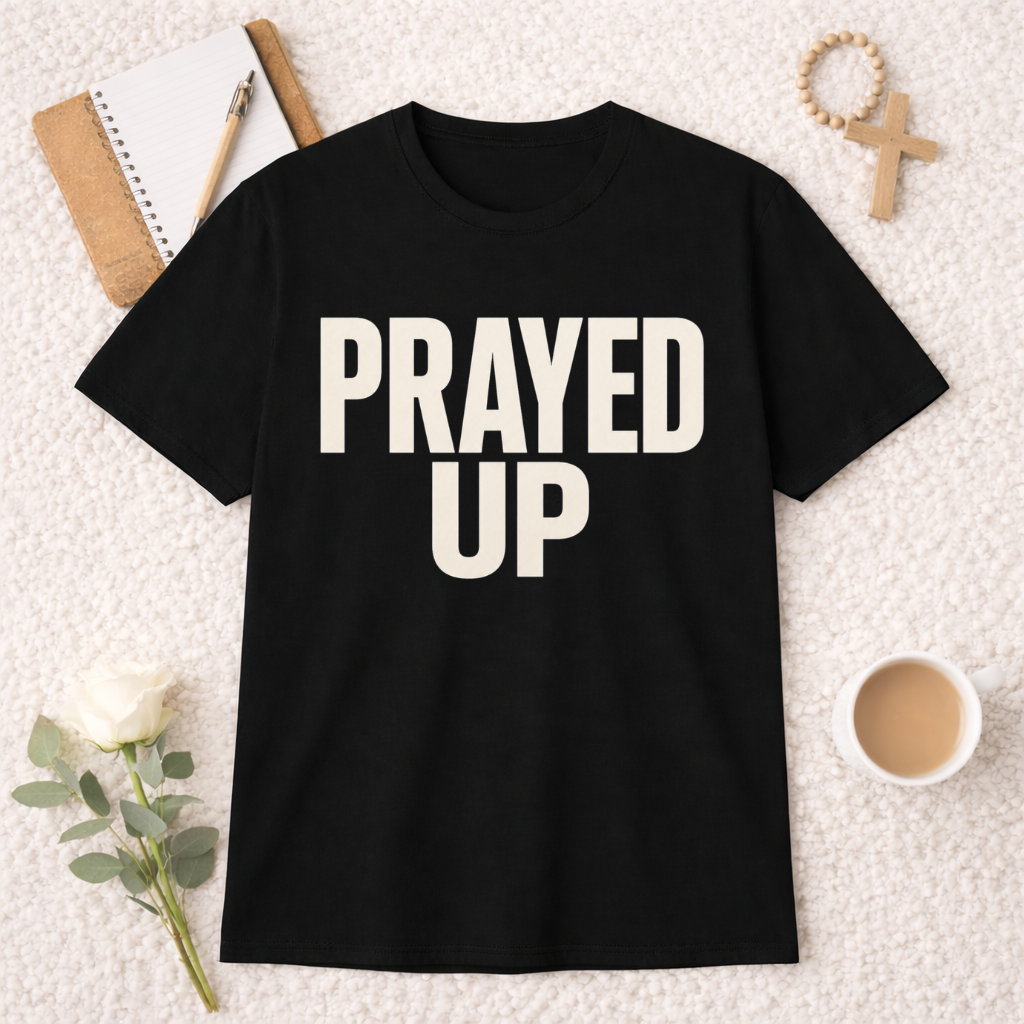 Prayed Up T-Shirt