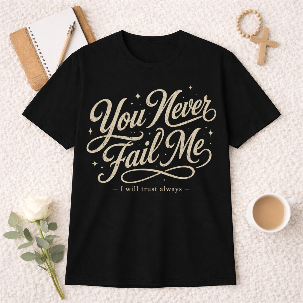 You Never Fail Me T-Shirt