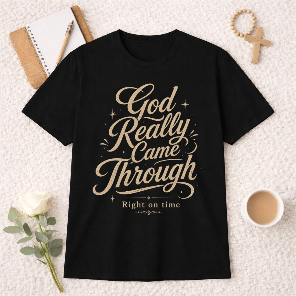 God Really Came Through T-Shirt