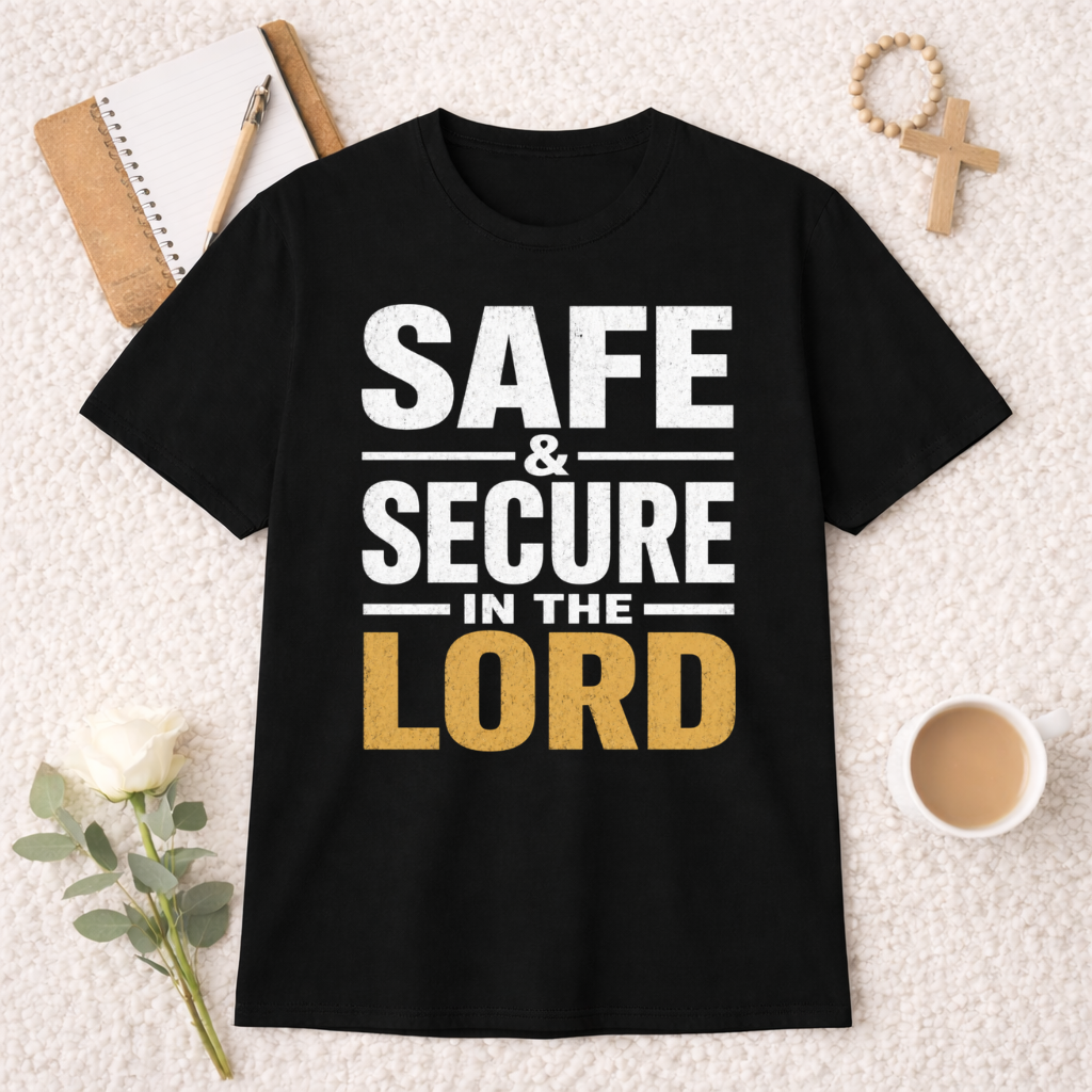 Safe and Secure in the Lord T-Shirt