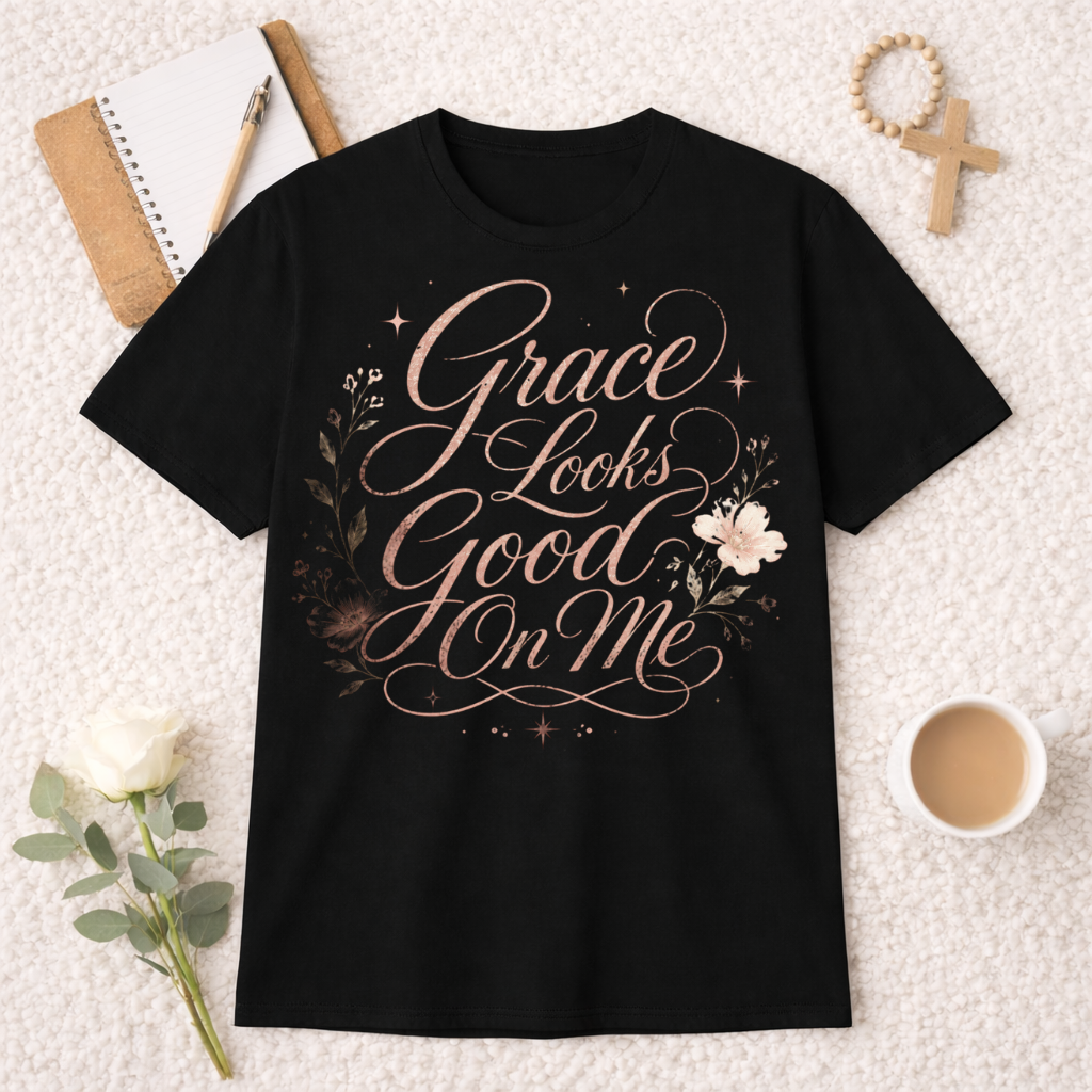 Grace Looks Good On Me T-shirt