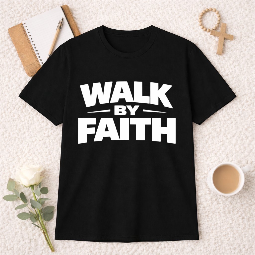 Walk By Faith T-Shirt