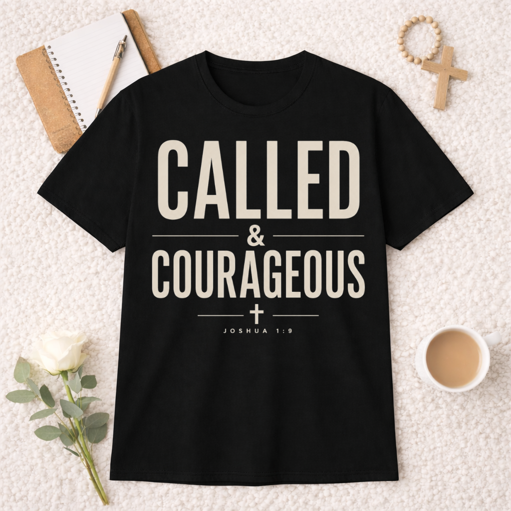 Courageous and Called T-Shirt