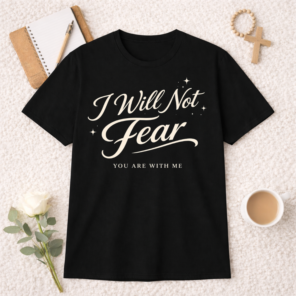 I Will Not Fear T-Shirt