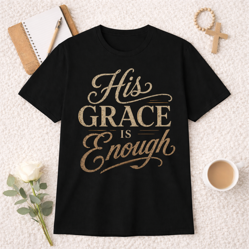 His Grace Is Enough T-Shirt