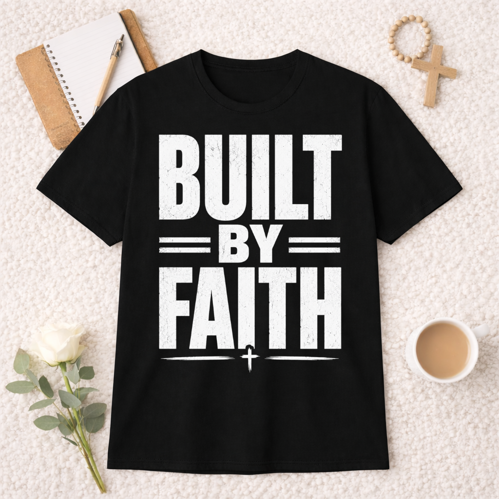 Bulit By Faith T-shirt