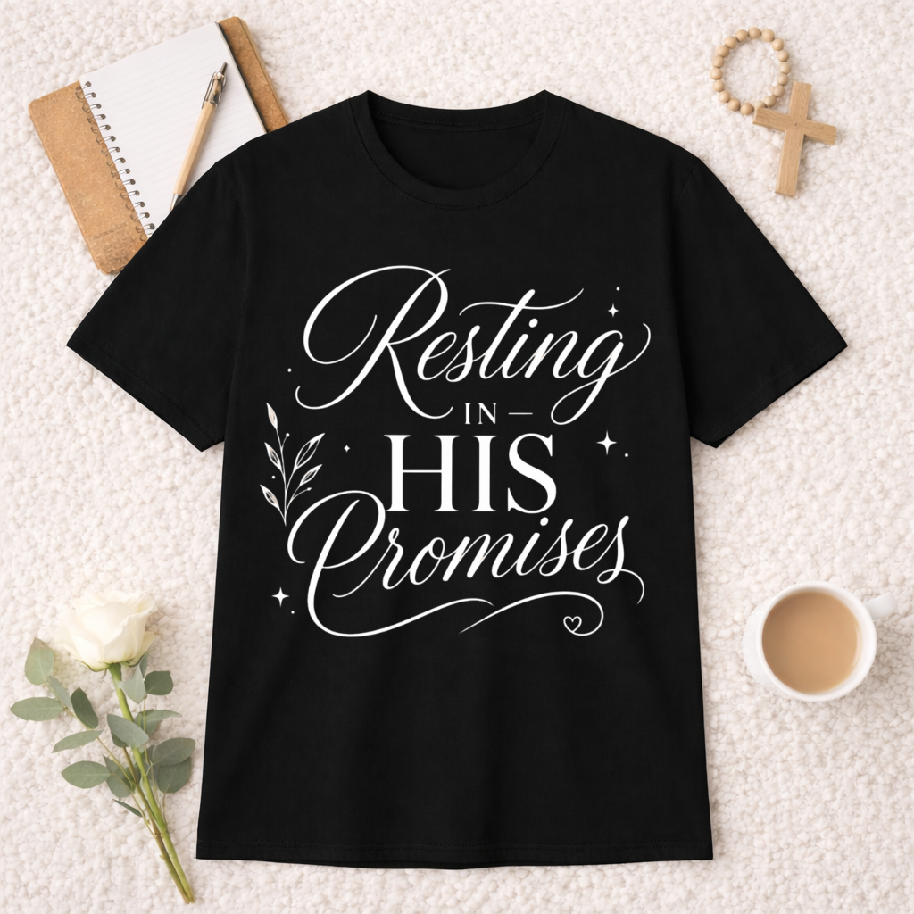 Resting in His Promises T-Shirt