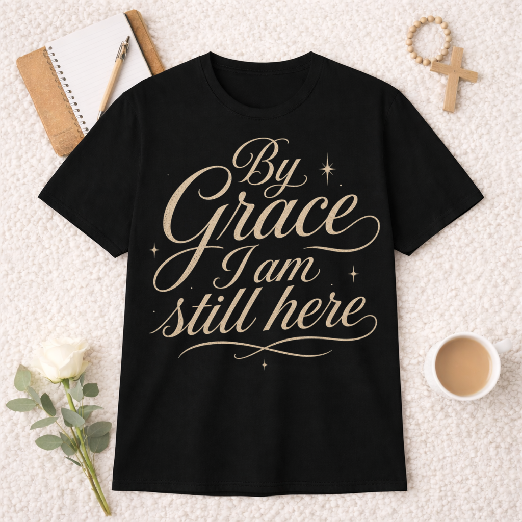 By Grace I Am Still Here T-Shirt