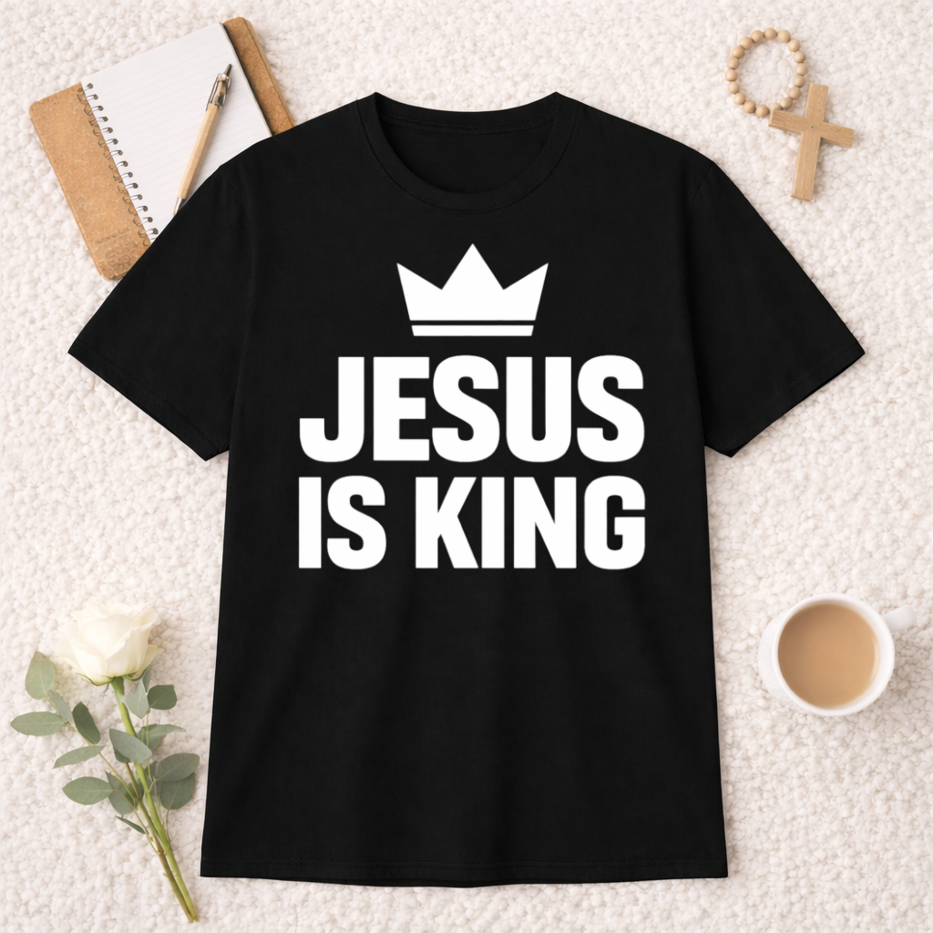 Jesus is King T-Shirt