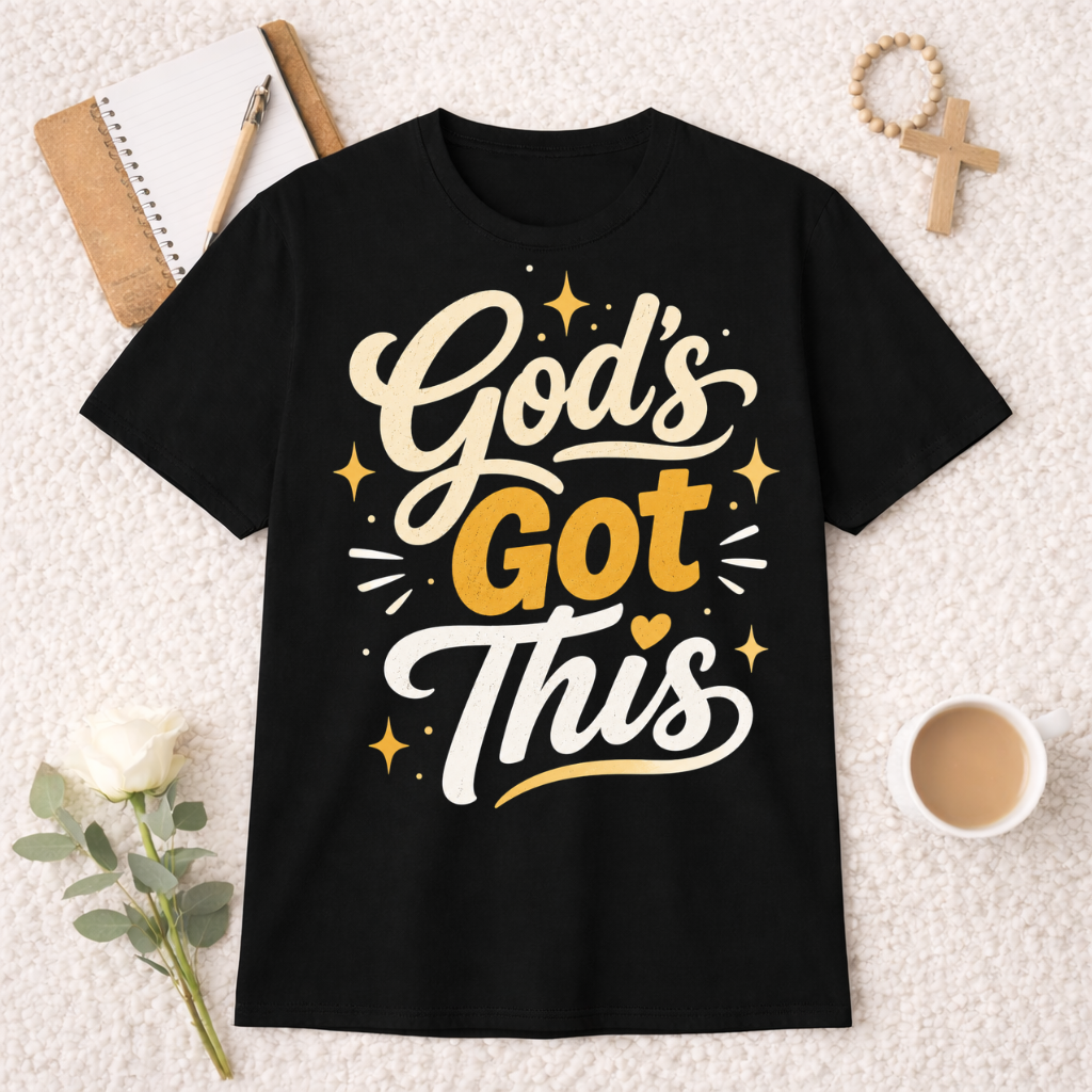 God's Got This T-shirt