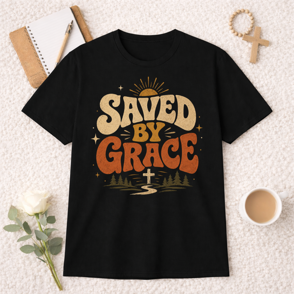 Saved By Grace T-shirt
