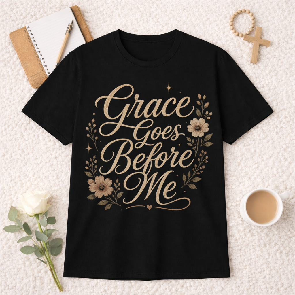 Grace Goes Before Me T-Shirt