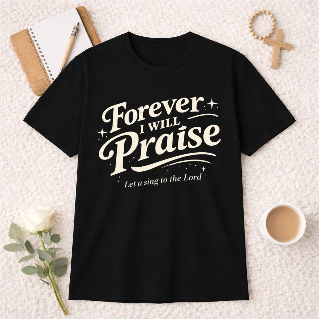 Forever I Will Praise T-Shirt