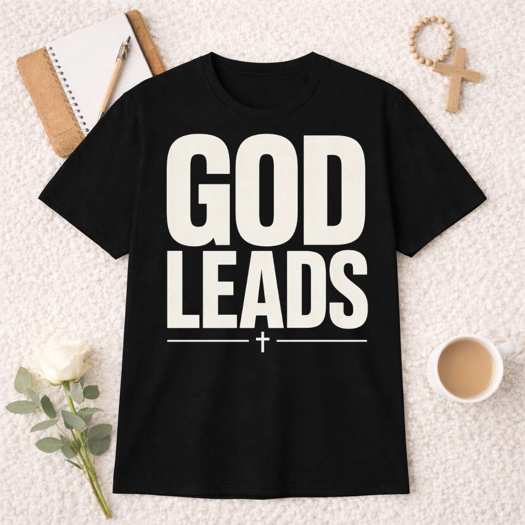 God Leads T-shirt