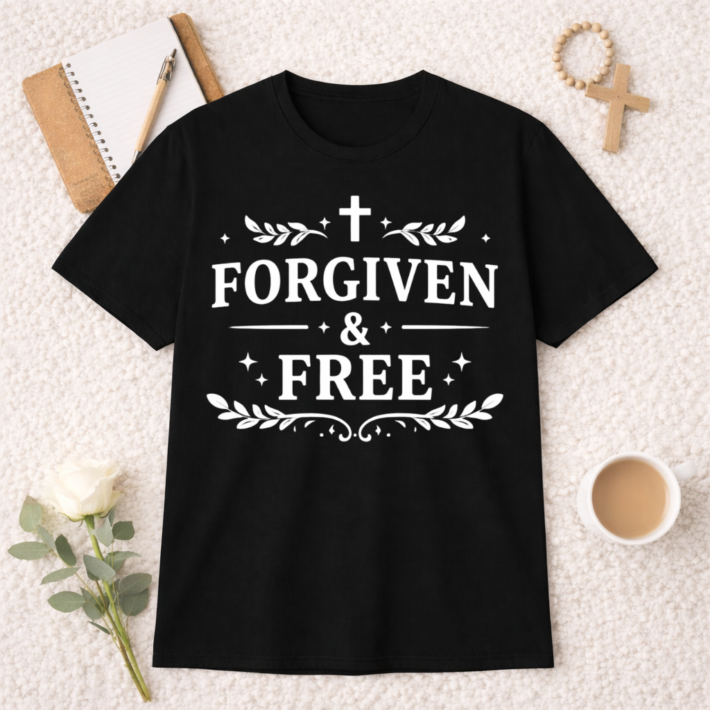 Forgiven and Free T-Shirt