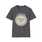 Faith. Confidence In What We Hope For T-shirt